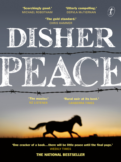 Title details for Peace by Garry Disher - Wait list